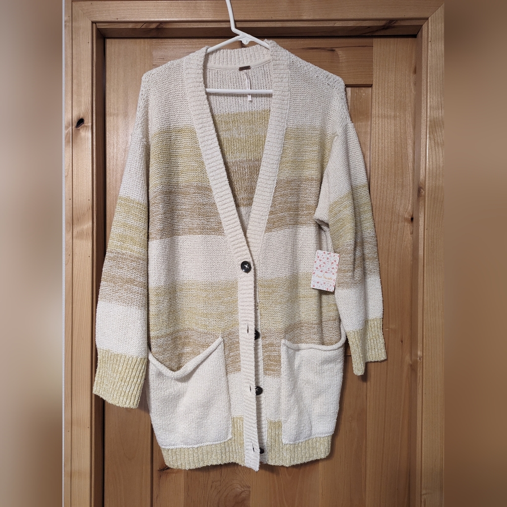 Free People cardigan